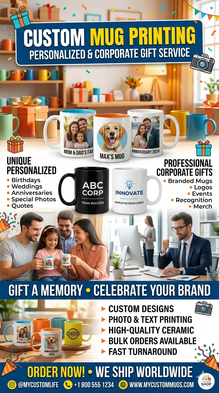 Mug printing