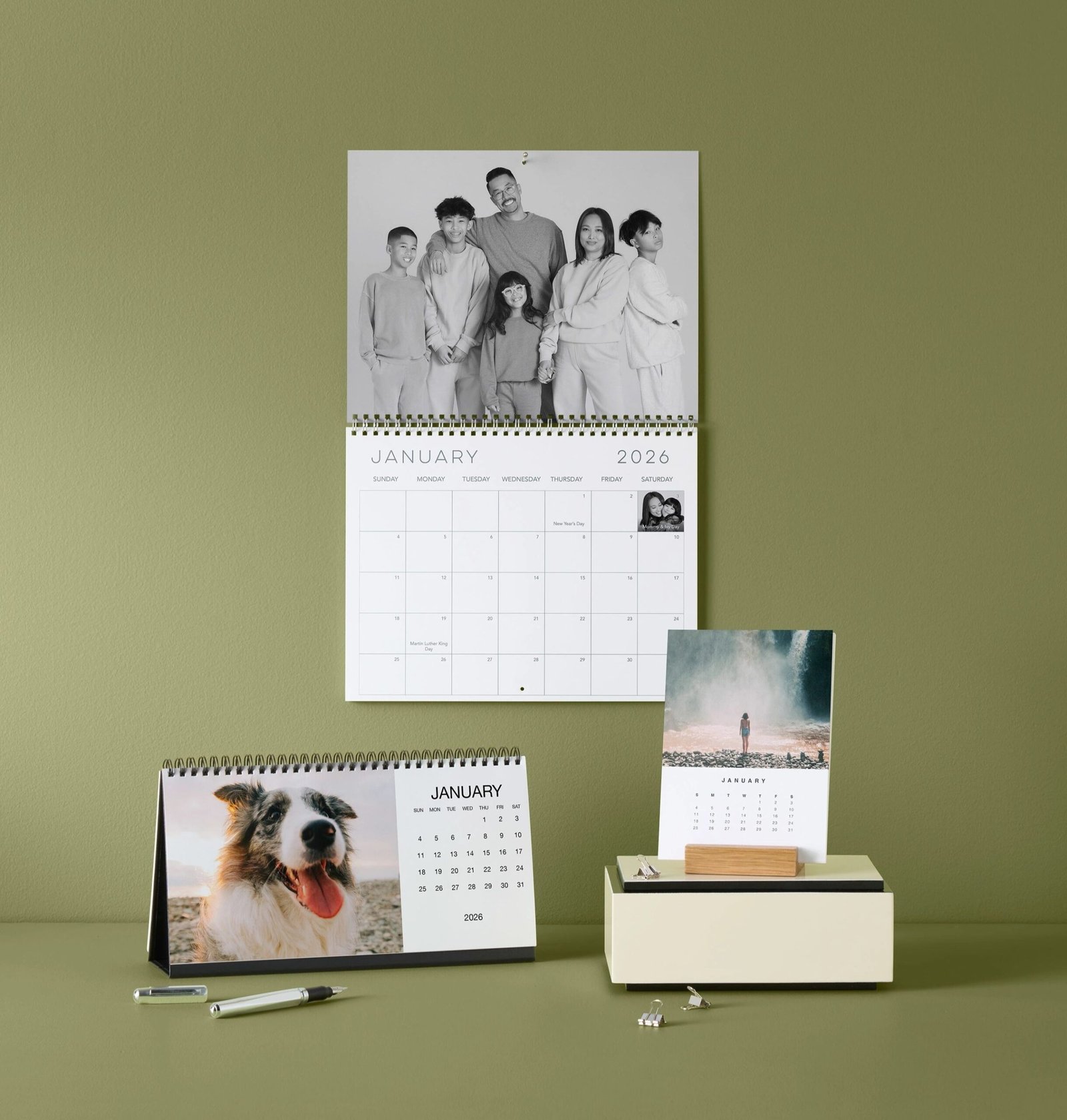 CALENDAR BRANDING