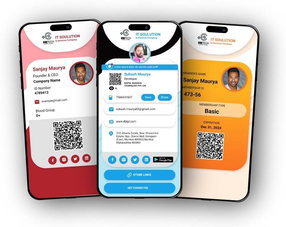 Digital Business card